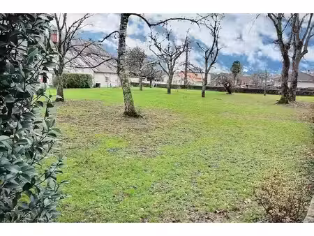 vente terrain 662 m² à siros (64230)  79 000 €