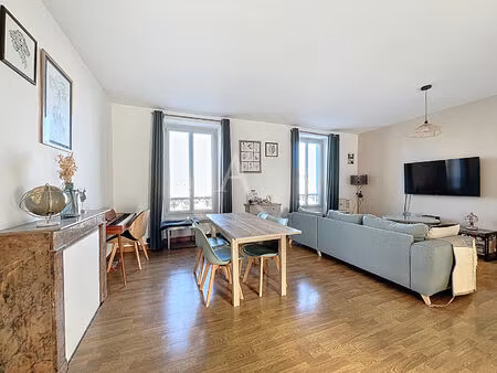 appartement angers 3 pièces 79 m² avec parking