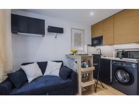 location appartement  10.6 m² t-1 à paris 16  1 200 €