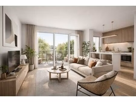 torcy (77200) – 2 pièces avec balcon – frais de notaire offerts – livraison fin 2028