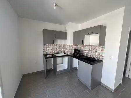 appartement 2 pièces à louer