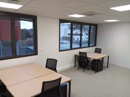 bureau privatif 5 postes