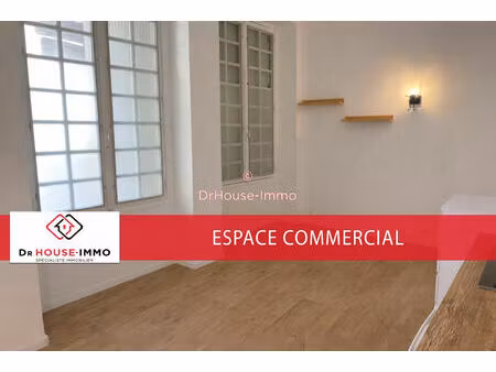 bureaux 30 m² en rez-de-chaussée – centre-ville