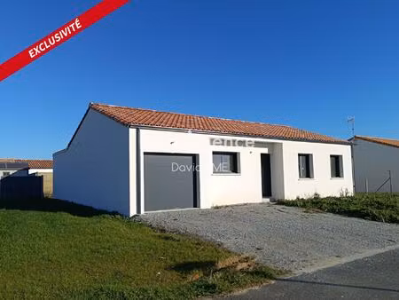 maison neuve  6 pièces  98 m2  3 chambres