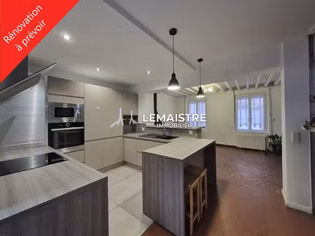 vente maison 6 pièces 111 m² harfleur (76700)