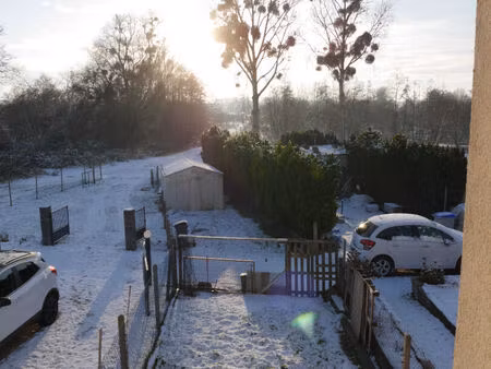 vente maison 4 pièces 63 m² le trait (76580)