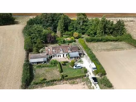 maison isolée à la campagne  calme et tranquillité