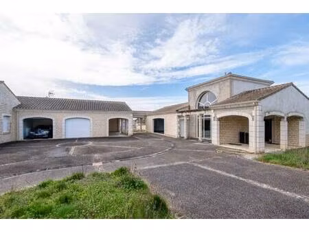 maison - 473 m² - saint-julien-l'ars (86)