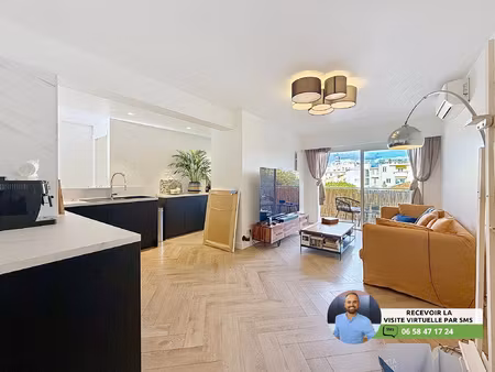 appartement 3 pièces à vendre à cannes (06400)