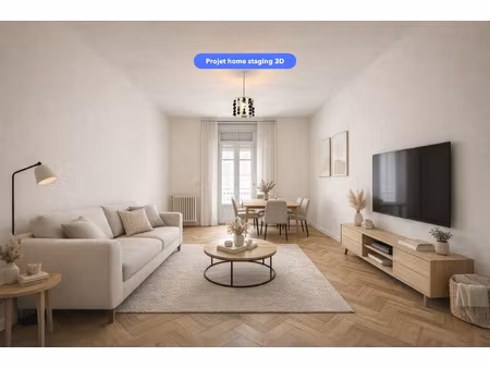 appartement t4 en duplex en hyper centre d'évron