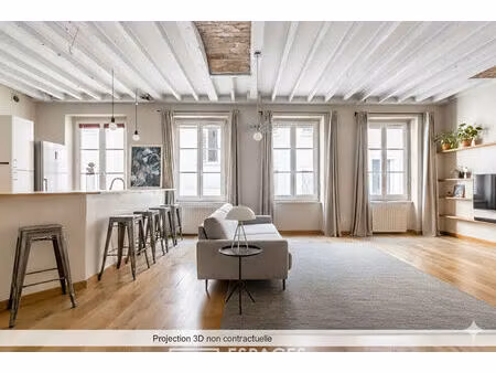 duplex en dernier etage au coeur de la préfecture