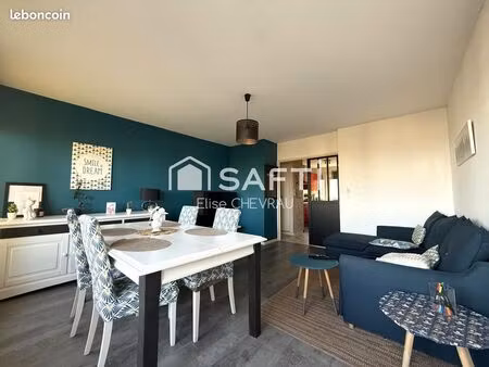 appartement 3 pièces 68 m²