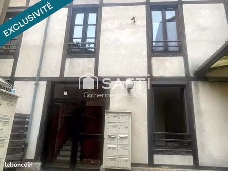 studio 1 pièce 15 m²