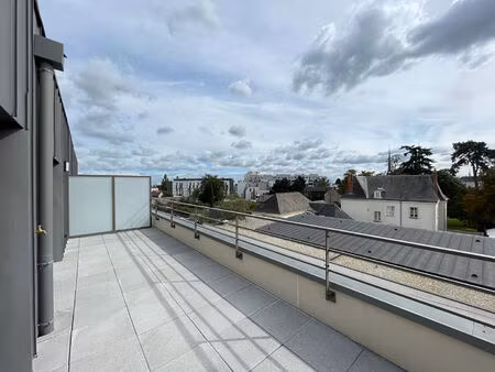 vente appartement 4 pièces  91.70m²  tours