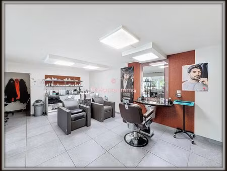 fonds de commerce salon de coiffure