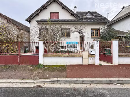exclusivite maison à vendre à antony- quartier conservatoire - 5 pièces avec garage et jar
