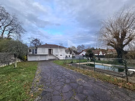 bayonne beyris limite anglet - vente maison a rénover au calme