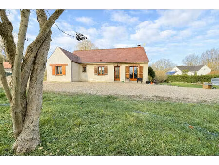 a vendre - chaumont en vexin - maison de plain pied - 2123 m² de terrain