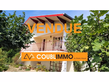 coublevie centre  à deux pas des écoles