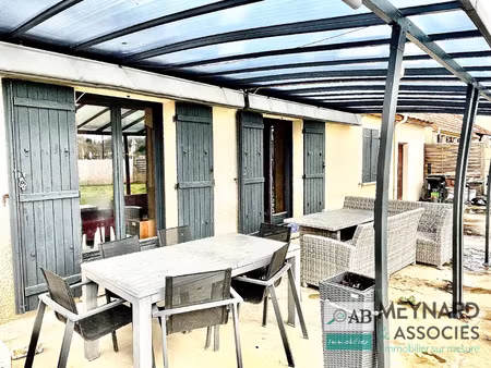 pavillon ind 6 pièces- 4 chambres- garage-613m2