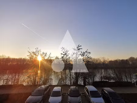 quai de seine - 105 m² avec jardin