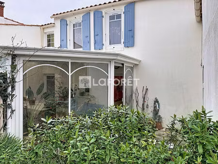 maison le château d'oléron