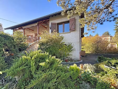 maison familiale fort potentiel à meximieux 100m2 sur sous sol complet et combles aménagée