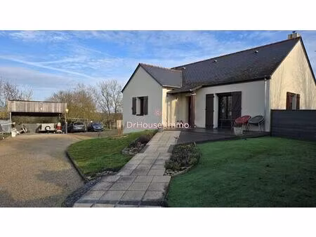 maison - 3 chambres - terrain clos 1380 m2 - hangar