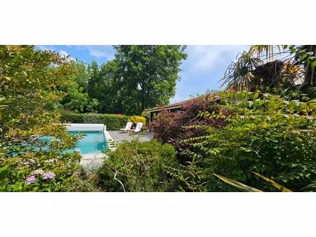 authentique maison landaise a colombages - proche de leon et de l'ocean - cadre bucolique