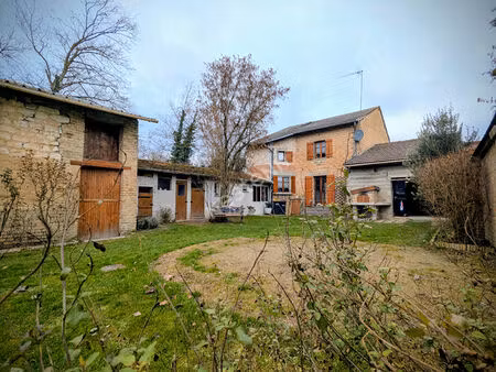 prox warmeriville - 25 min de reims - maison de caractère en pierres meulières - 4ch - dép