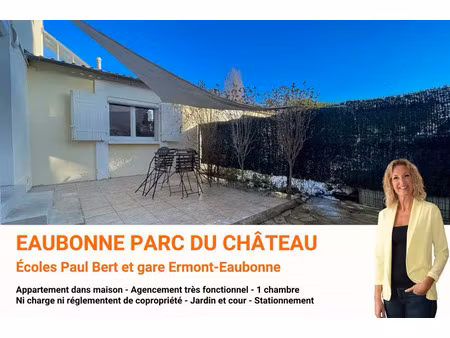 vente appartement 2 pièces 43 m² eaubonne (95600)