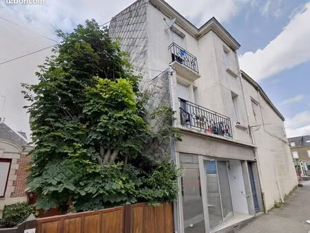 immeuble 120 m² pouance