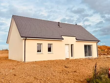 vente maison à construire 87 m² beauval-en-caux (76890)