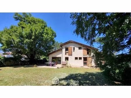 vente maison 7 pièces 128 m² champagnier (38800)