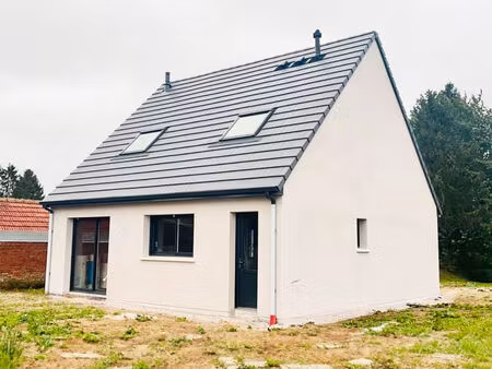 vente maison à construire 91 m² étinehem-méricourt (80340)