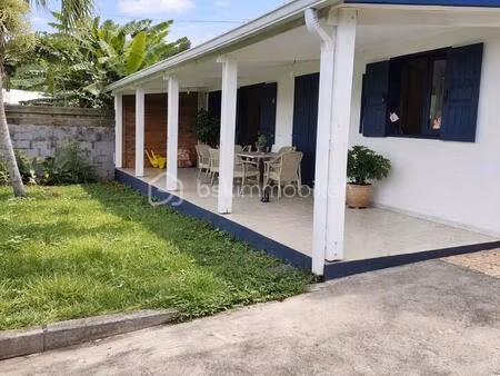 maison de 105 m² à la possession