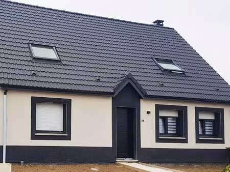 vente maison à construire 110 m² les authieux-sur-le-port-saint-ouen (76520)