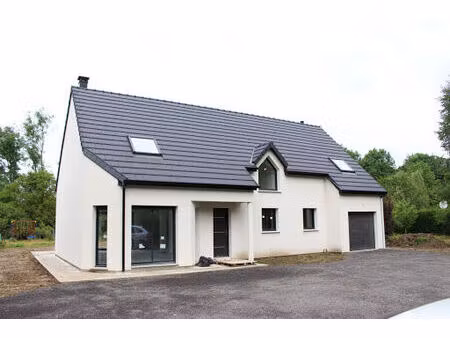 vente maison à construire 105 m² sierville (76690)