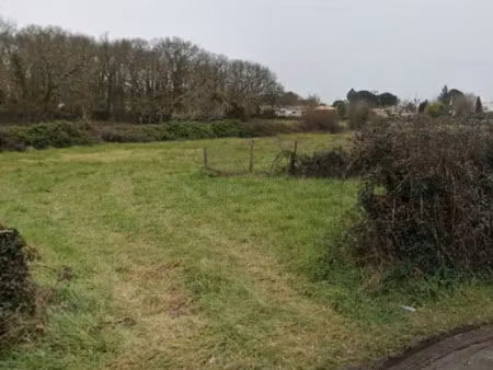 vente terrain 445 m² à etaules (17750)  108 000 €