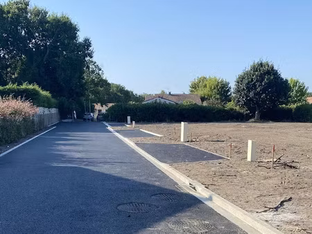 vente terrain à merignac (33700)  298 000 €