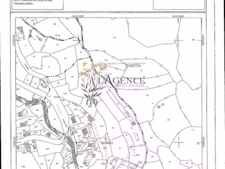 vente terrain 3220 m² à oletta (20232)  216 000 €