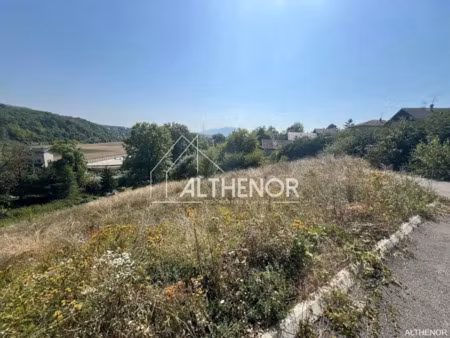 vente terrain 891 m² à saint-cergues (74140)  260 000 €