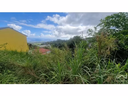 vente terrain 535 m² à sainte marie (97438)  170 000 €