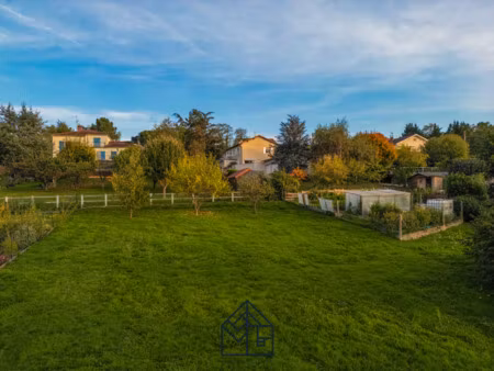 vente terrain 820 m² à commelle-vernay (42120)  92 000 €