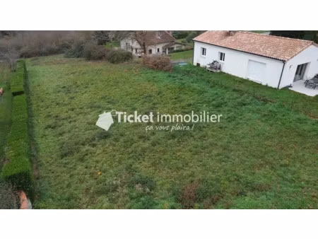 vente terrain à batir 1143 m² à daux (31700)  140 500 €