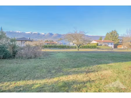 vente terrain 407 m² à thoiry (01710)  295 000 €