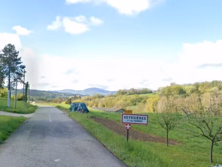 vente terrain 550 m² à cernex (74350)  220 000 €