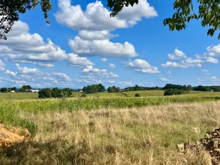 vente terrain 1113 m² à saint-martin-le-châtel (01310)  85 000 €