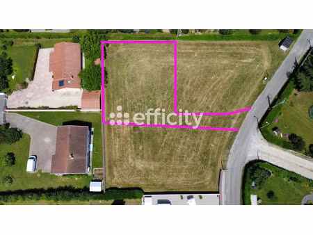vente terrain 975 m² à beaurepaire (38270)  95 500 €