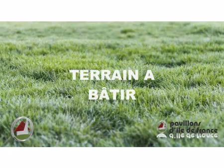 vente terrain à batir 700 m² à ully-saint-georges (60730)  99 000 €